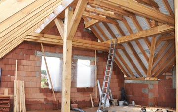 East Gores attic trusses