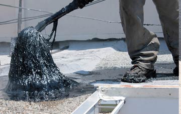 East Gores flat roof waterproofing costs