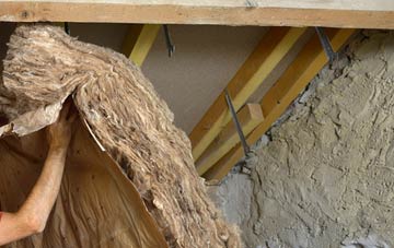 East Gores pitched roof insulation costs