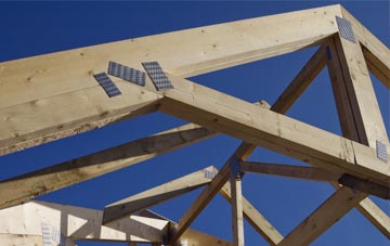 East Gores roof trusses for new builds and additions