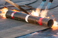 East Gores flat roof sealing